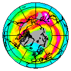 Ozone Field of 05 January 2020