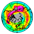 Ozone Field of 09 January 2020