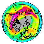 Ozone Field of 11 January 2020
