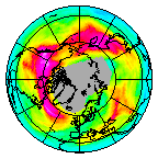 Ozone Field of 12 January 2020