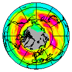Ozone Field of 15 January 2020