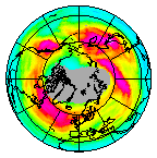 Ozone Field of 16 January 2020
