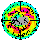 Ozone Field of 17 January 2020
