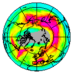 Ozone Field of 19 January 2020