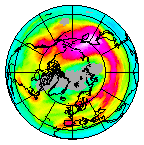 Ozone Field of 21 January 2020
