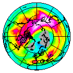 Ozone Field of 23 January 2020