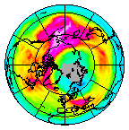 Ozone Field of 29 January 2020