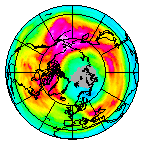 Ozone Field of 30 January 2020