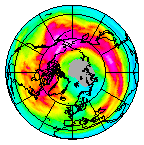 Ozone Field of 31 January 2020