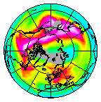 Ozone Field of 04 February 2020