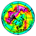 Ozone Field of 08 February 2020