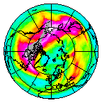 Ozone Field of 09 February 2020