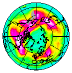 Ozone Field of 13 February 2020