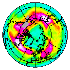 Ozone Field of 14 February 2020