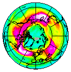 Ozone Field of 15 February 2020