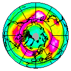 Ozone Field of 16 February 2020