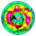 Ozone Field of 17 February 2020