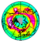 Ozone Field of 18 February 2020