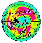 Ozone Field of 20 February 2020