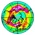 Ozone Field of 22 February 2020