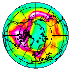 Ozone Field of 26 February 2020