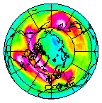 Ozone Field of 29 February 2020