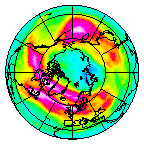 Ozone Field of 01 March 2020
