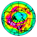 Ozone Field of 03 March 2020