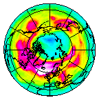 Ozone Field of 05 March 2020