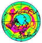 Ozone Field of 07 March 2020
