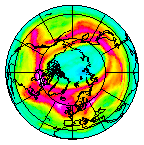 Ozone Field of 08 March 2020