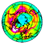 Ozone Field of 10 March 2020