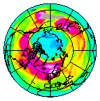 Ozone Field of 12 March 2020
