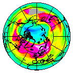 Ozone Field of 13 March 2020