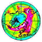 Ozone Field of 16 March 2020