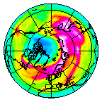 Ozone Field of 18 March 2020