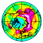 Ozone Field of 21 March 2020