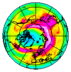 Ozone Field of 22 March 2020