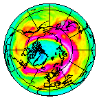 Ozone Field of 23 March 2020