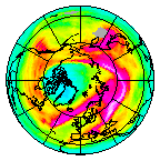Ozone Field of 24 March 2020