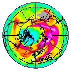 Ozone Field of 25 March 2020