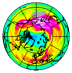 Ozone Field of 31 March 2020
