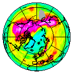 Ozone Field of 03 April 2020