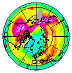 Ozone Field of 04 April 2020