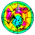 Ozone Field of 05 April 2020