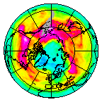 Ozone Field of 06 April 2020