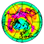 Ozone Field of 07 April 2020
