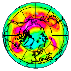 Ozone Field of 08 April 2020