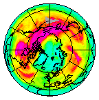 Ozone Field of 09 April 2020