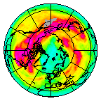Ozone Field of 10 April 2020